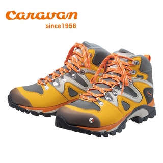 caravan c4-03 女性專用戶外登山健行鞋-番紅花 日本品牌 亞洲人版型 10403