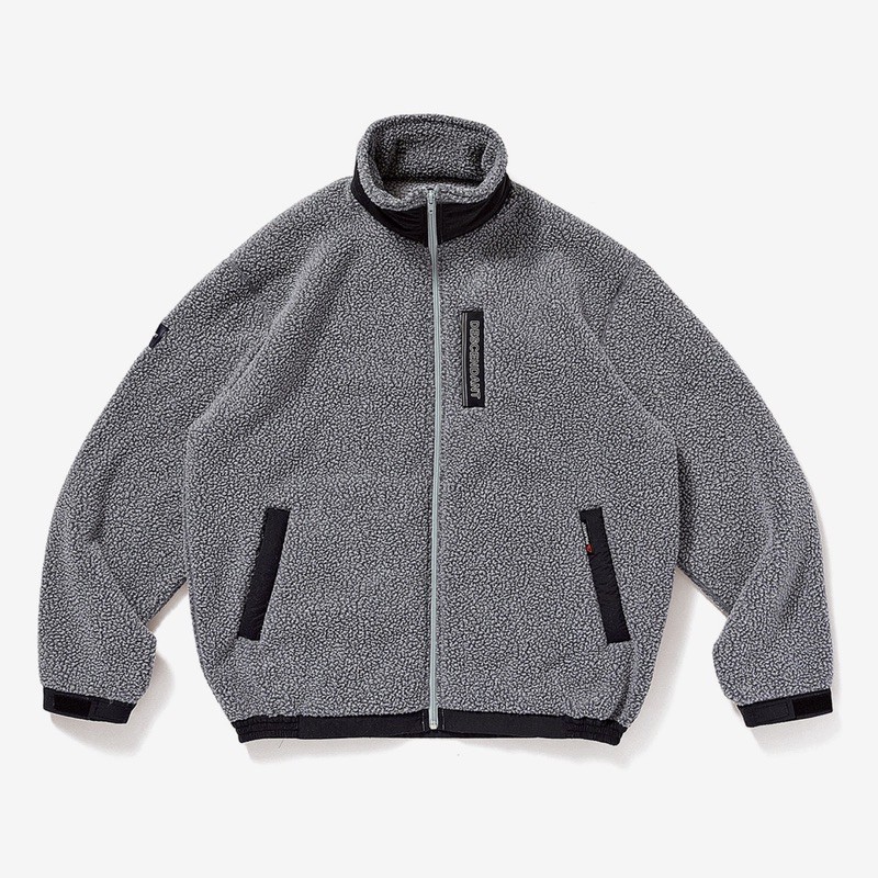 DESCENDANT DCDT 20AW BOMBAY FLEECE ZIP CARDIGAN 搖粒絨外套| 蝦皮購物