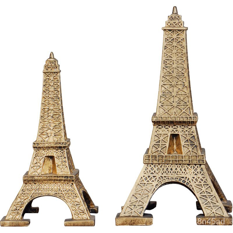 免運  熱銷  酒櫃裝飾品埃菲爾鐵塔擺件家居飾品客廳小工藝品巴黎鐵塔模型擺設