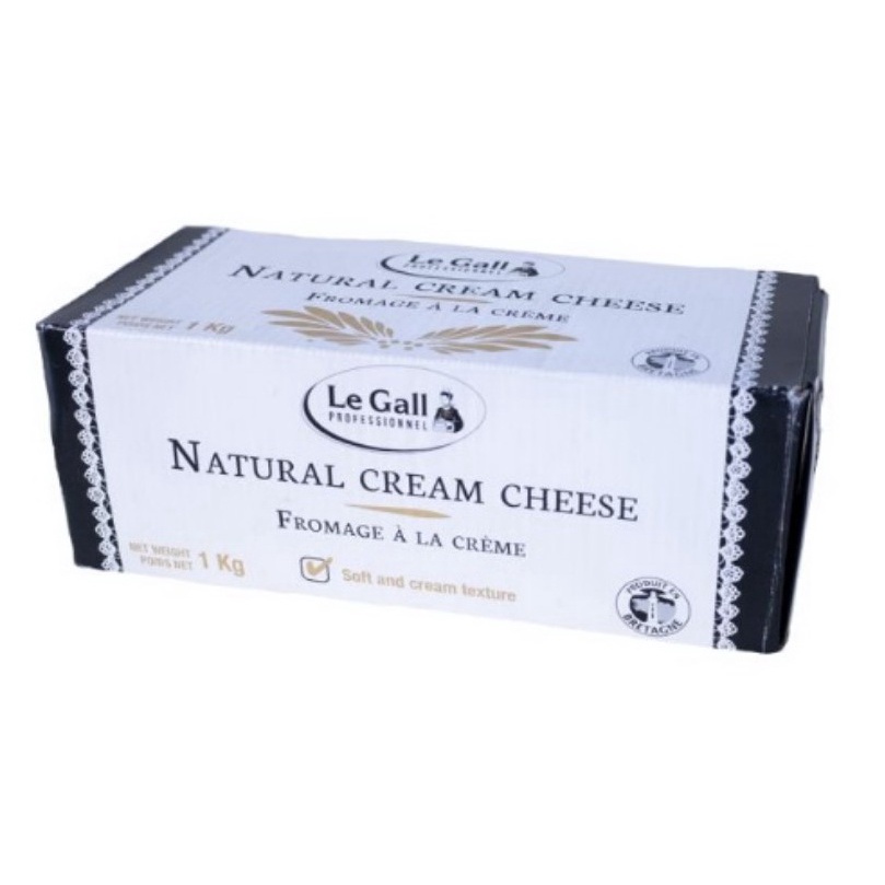 [五大超商]  法國燈塔 奶油乳酪 1kg/條 生乳酪.輕乳酪.巴斯克乳酪.重乳酪 cream cheese