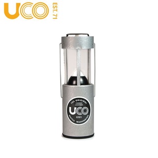 【綠樹蛙戶外】美國UCO 經典款蠟燭營燈 / 蠟燭燈 燭臺燈 營燈 機車露營燭臺燈/公司貨 #蠟燭燈