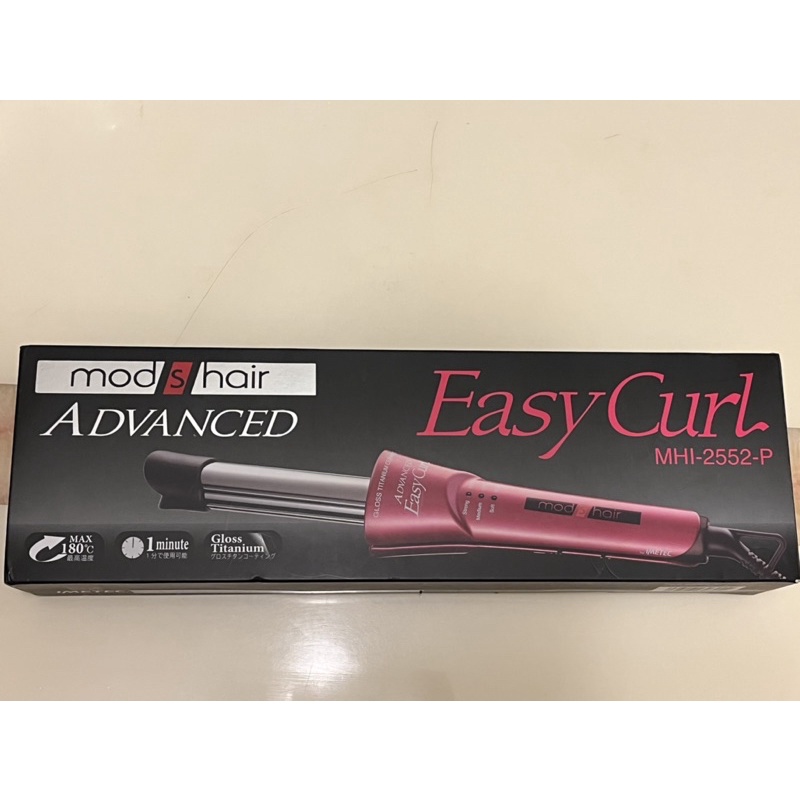 mod’s hair Easy Curl Advanced MHI-2552-P 八成新