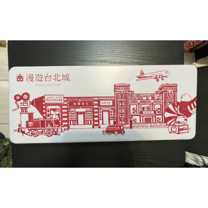 🟨現貨🟨義美漫遊台北城 餅乾空鐵盒