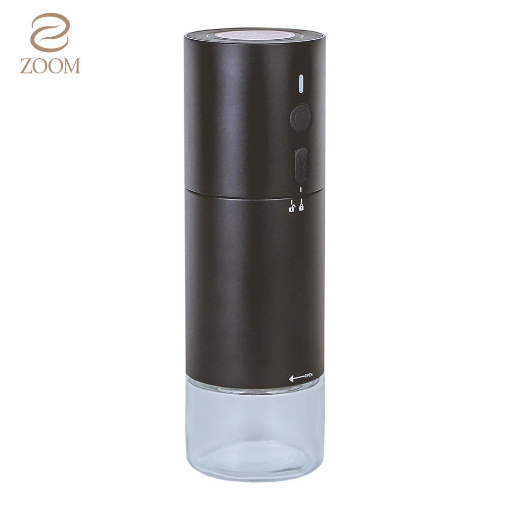 Zoom 攜帶式專業電動咖啡磨豆機 ZCG1 Cool Magic