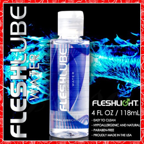 💖淘情趣💖 美國Fleshlight Fleshlube Water 水性潤滑液-4oZ 118ML（情趣精品 潤滑液）