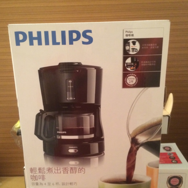 PHILIPS 飛利浦 美式咖啡機 HD7450
