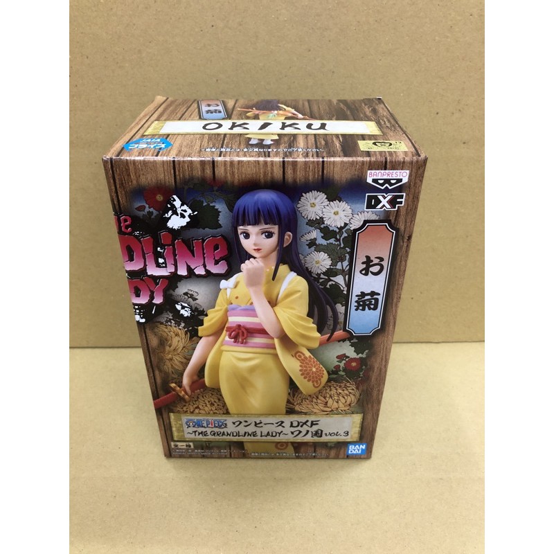 🔥金證現貨🔥 海賊王 DXF THE GRANDLINE LADY 和之國 小菊 全新 日版景品 標準盒