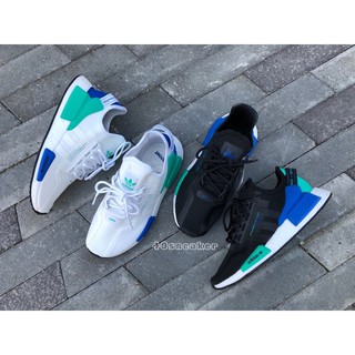 40sneaker®️Adidas Originals NMD R1 V2 白藍 FY5921 黑藍 FY5922