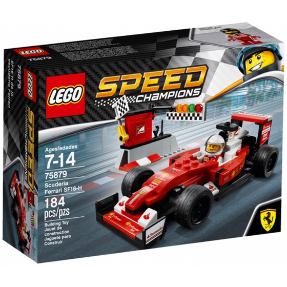 【GC】 LEGO 75879 Speed Champions Scuderia Ferrari SF16-H