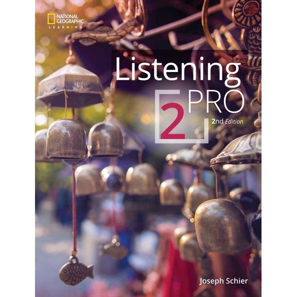 Listening Pro 2 2/e 大學英語課本