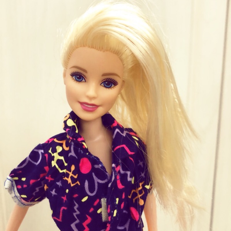 芭比 美泰兒 Barbie Mattel 芭比娃娃 芭比頭 小凱莉 稀有款 收藏