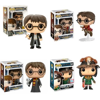 FUNKO POP哈利波特 周邊電影 手辦人偶 Harry Potter 公仔模型 哈利博格特擺件 新品限定版