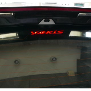YARIS【第三煞車燈膜法貼】2015-23大鴨適用