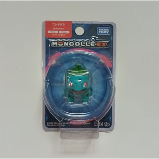 TAKARA TOMY 神奇寶貝 精靈寶可夢 MS-01 妙蛙種子 公仔 皮卡丘 數碼寶貝 9112