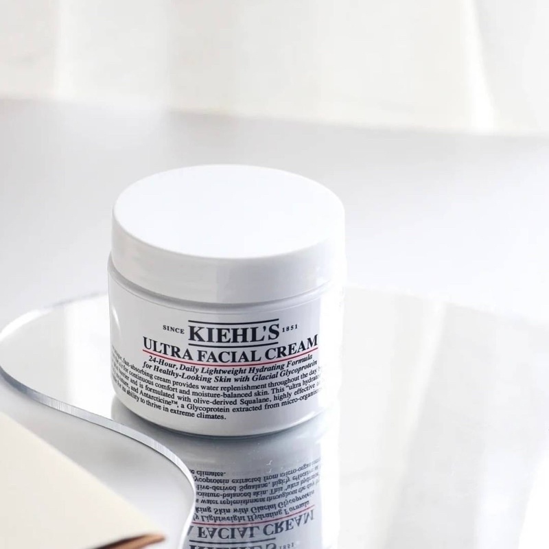 100%正品 契爾氏Kiehl’s 冰河醣蛋白保濕霜125ml