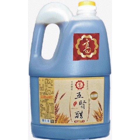 高印五賢醋業務4L（現貨)超商限1罐