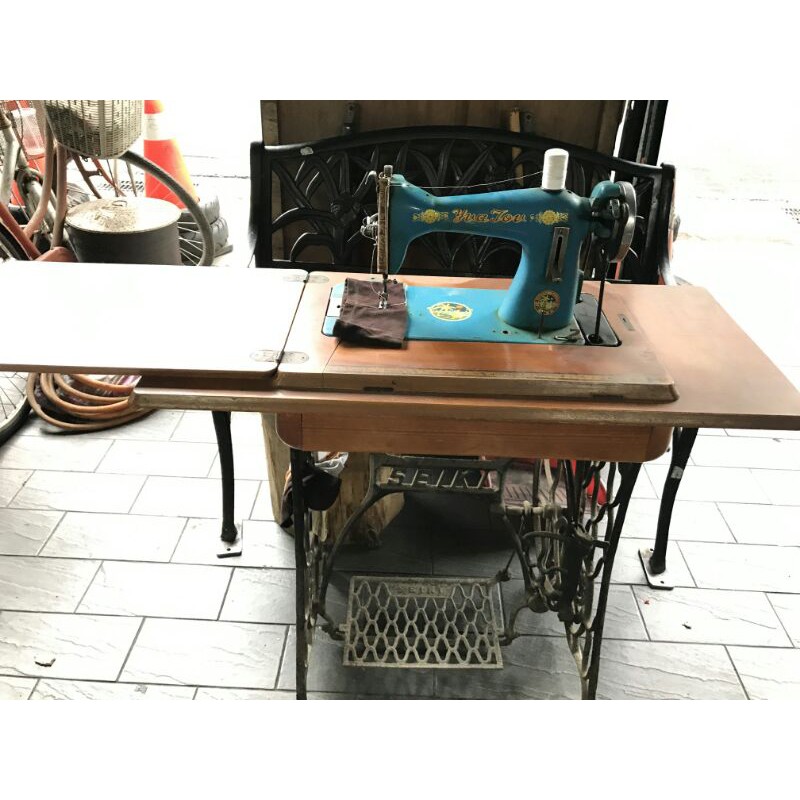 古董縫紉機 古董裁縫機 懷舊 收藏