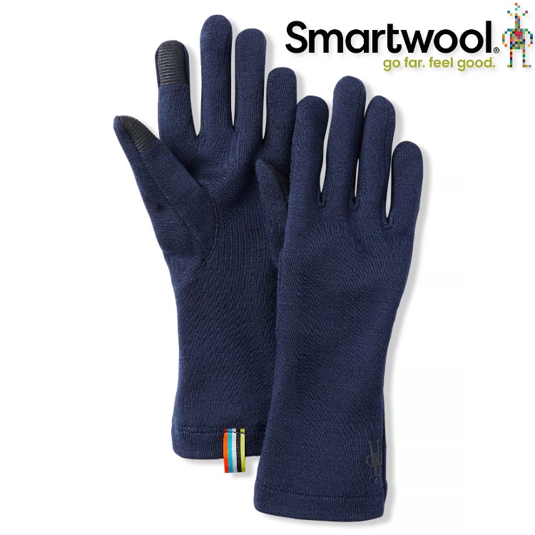 Smartwool Merino 250 手套/戶外保暖羊毛手套/可觸屏觸控 SW019001 092 深海軍藍