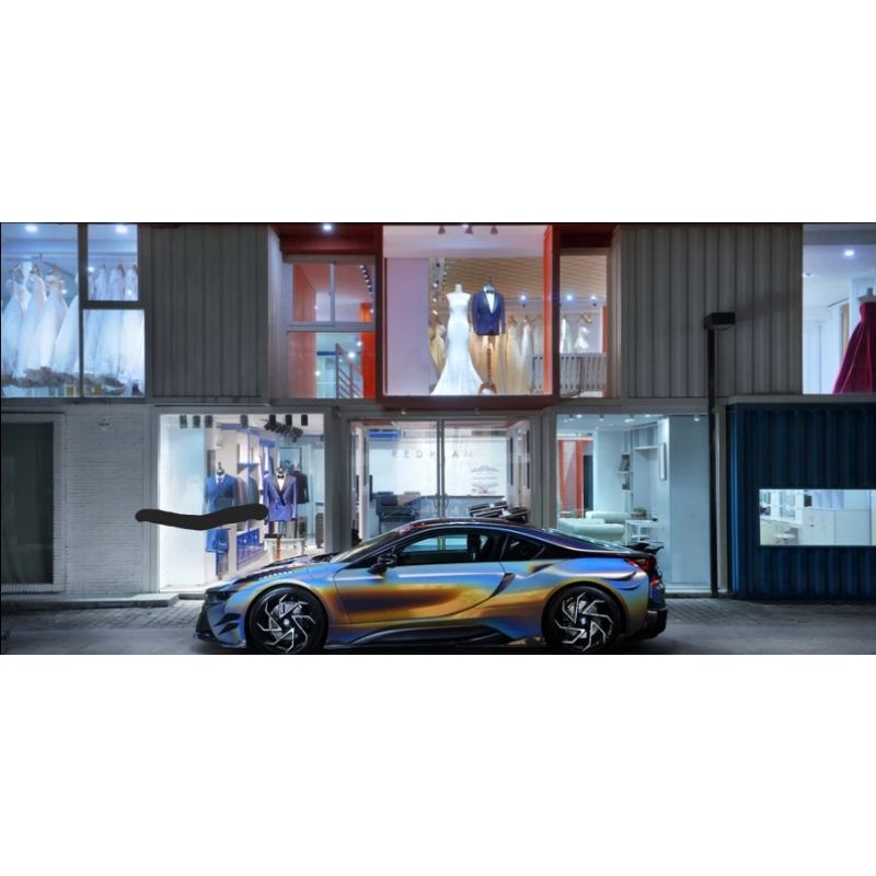#BMW I8 IMP全碳纖維空力套件組，台灣現貨，密合度保證，歡迎詢問。