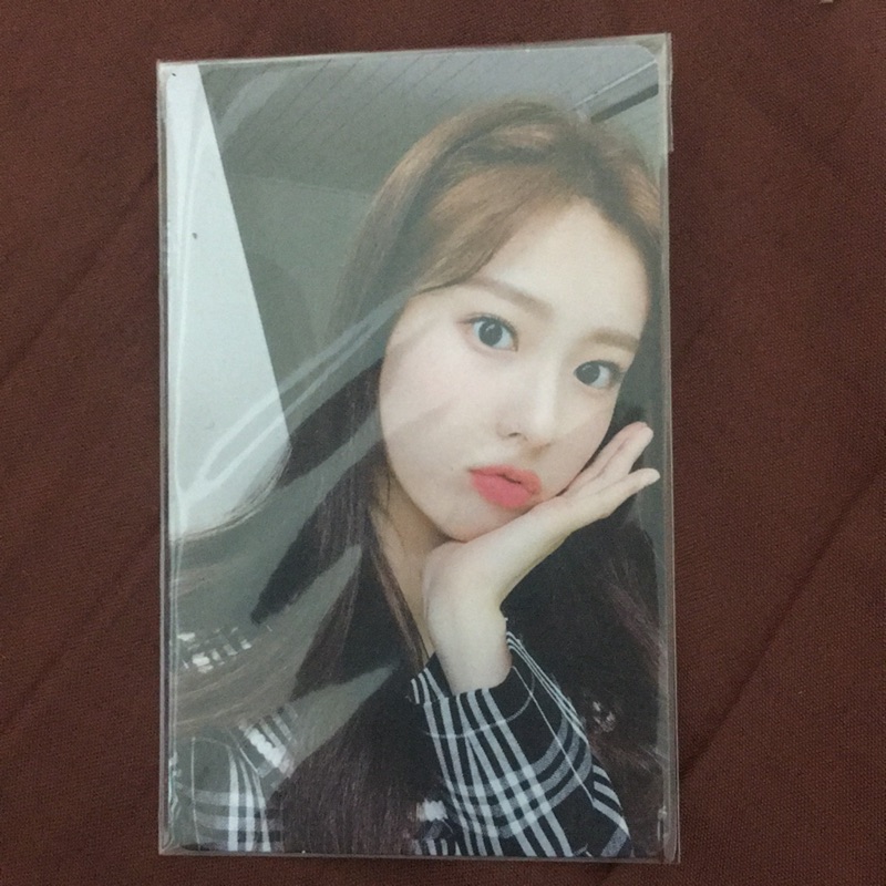 光北 第一張專輯 小卡 姜惠元 izone