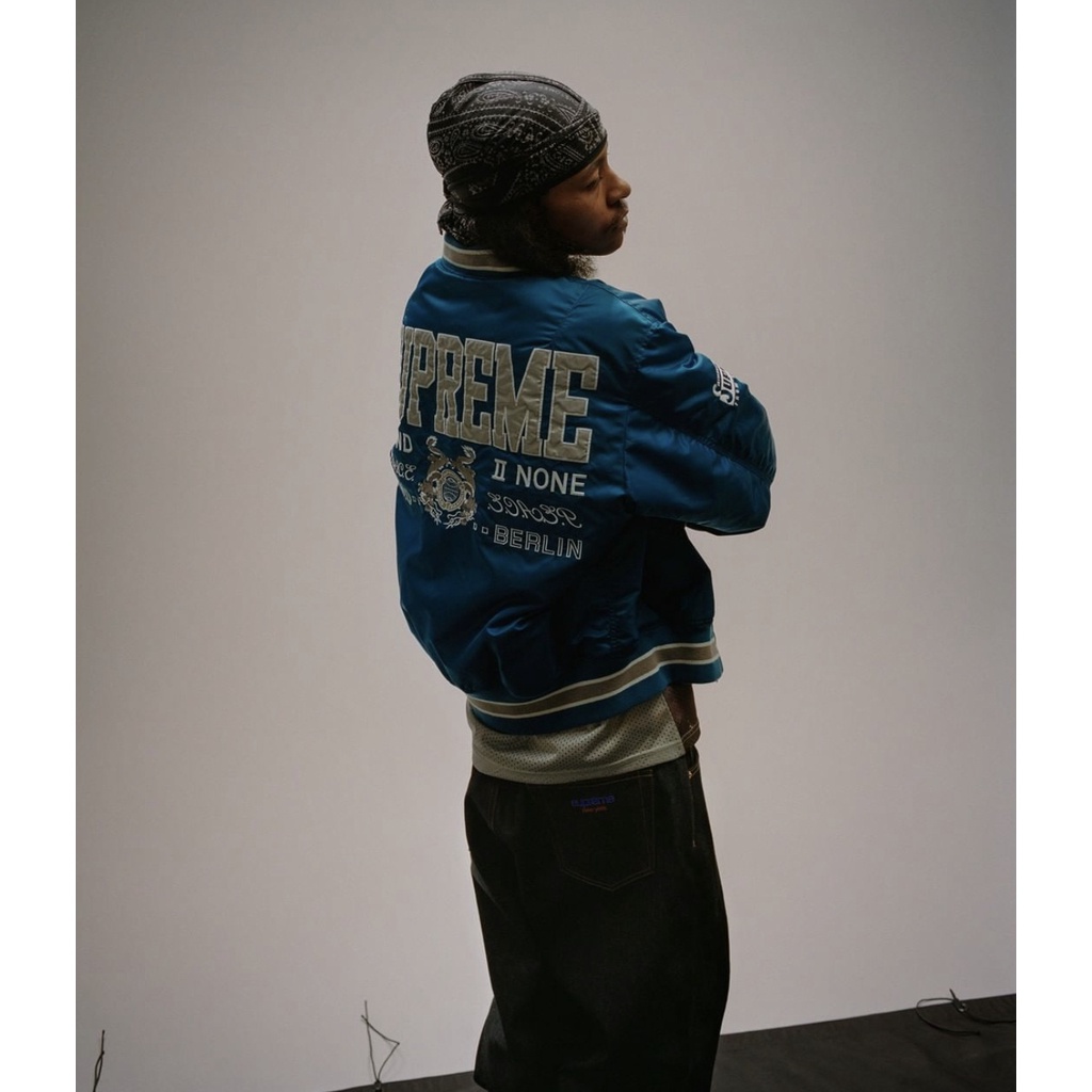 ジャケット・アウター Supreme 2-in-1 MA-1 alpha jacket Vest M 2-in-1 MA-1 + Vest | Supreme 24ss