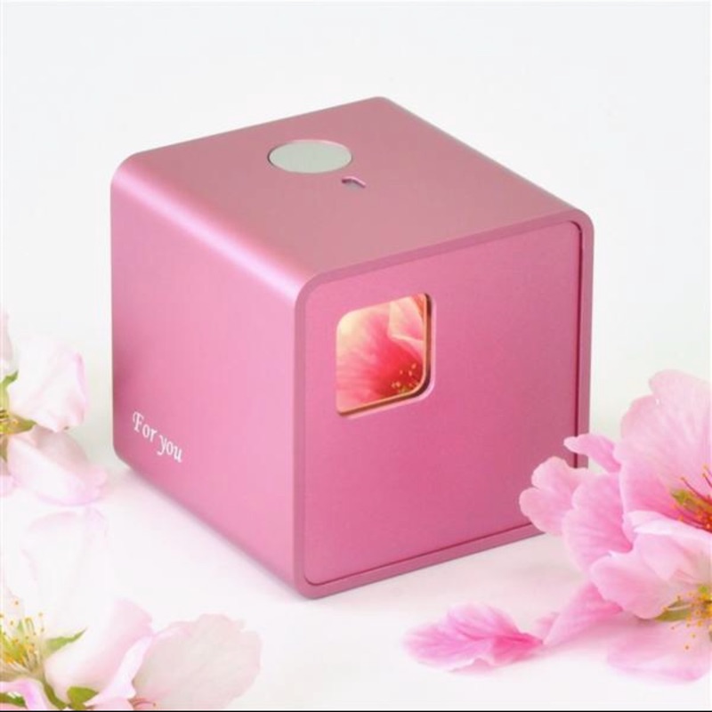 二手 掌上型雷雕機《cubiio》(限定版 粉紅色 無保護罩版本)