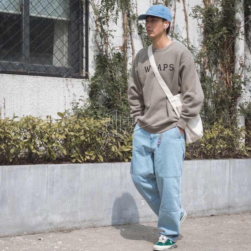 Wtaps×Champion ACADEMY CREW NECK XL | angeloawards.com