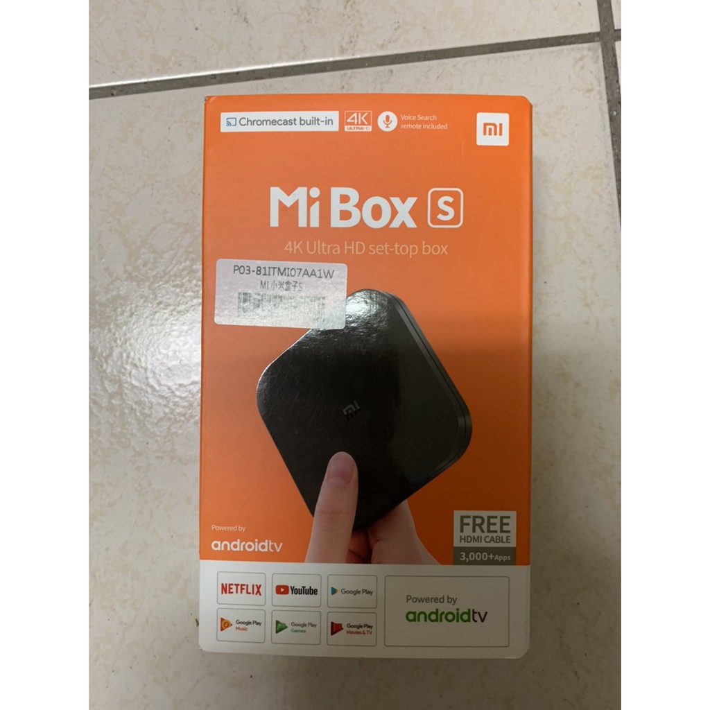 小米盒子S 國際版 MI BOX/MDZ-22-AB