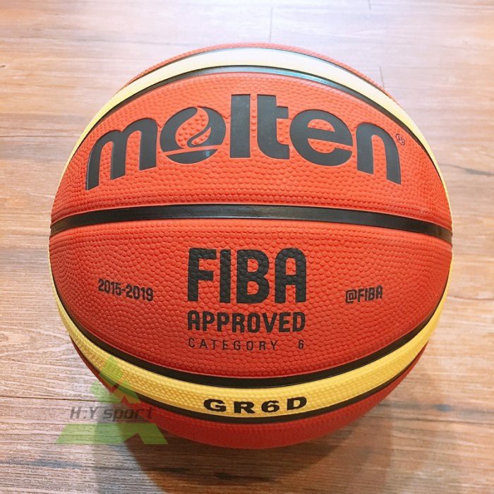 贈球針 球網 奧運指定品牌molten Gr6d 6號籃球女子專用六號球橡膠深溝12貼片 粉色 棕黃色 公司貨 蝦皮購物