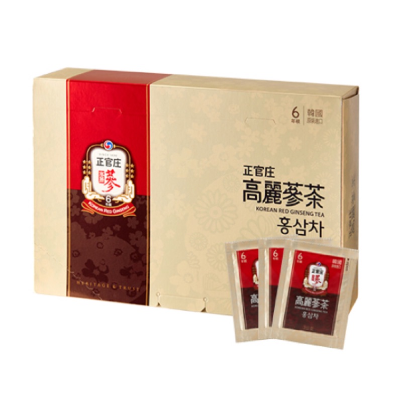 正官庄～高麗蔘茶💯正品！韓國代購👍🏻