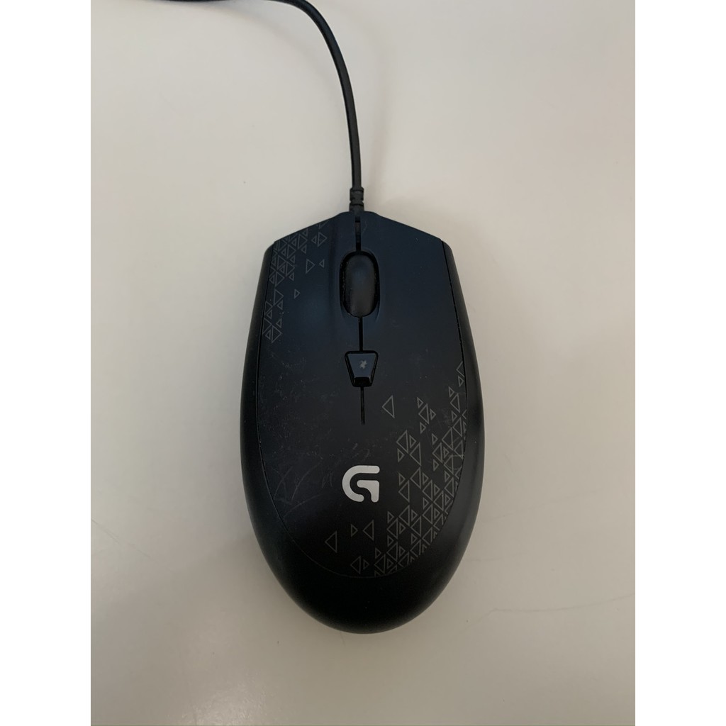 Logitech 羅技 G90 電競滑鼠/USB(黑)