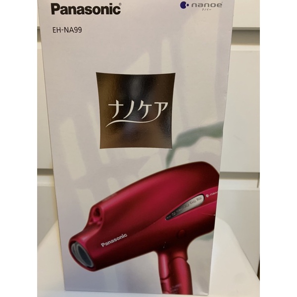 Panasonic EH-NA99 nanoe日本購回吹風機桃紅色