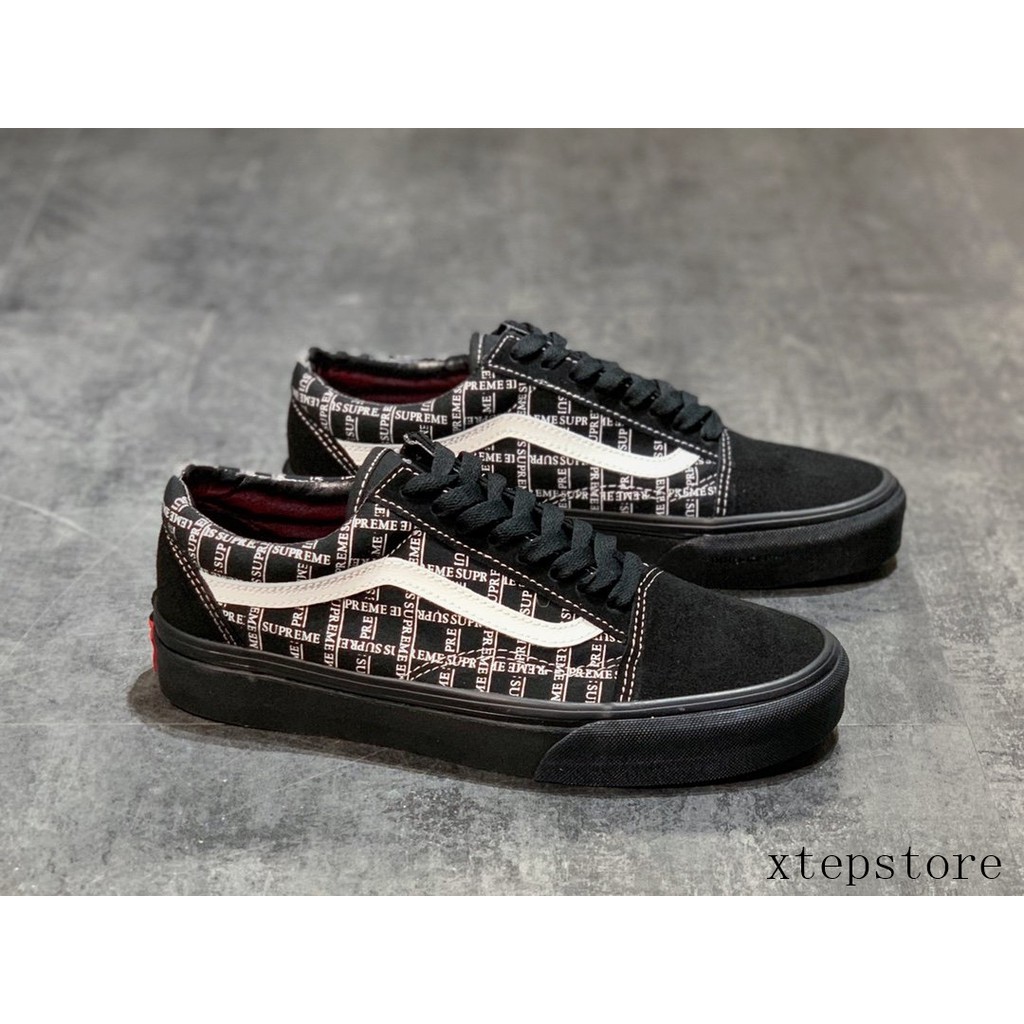 supreme vans old skool