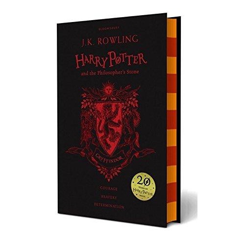 Harry Potter Philos Stone Gryffindor Ed葛來分多學院精裝版哈利波特1：神秘的魔法石