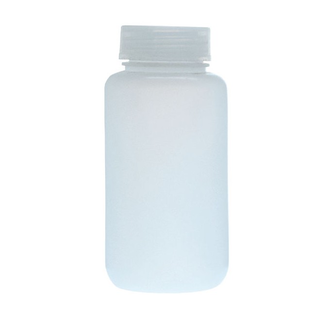 塑料瓶 100mL 廣口瓶 HDPE NIKKO/AS-ONE