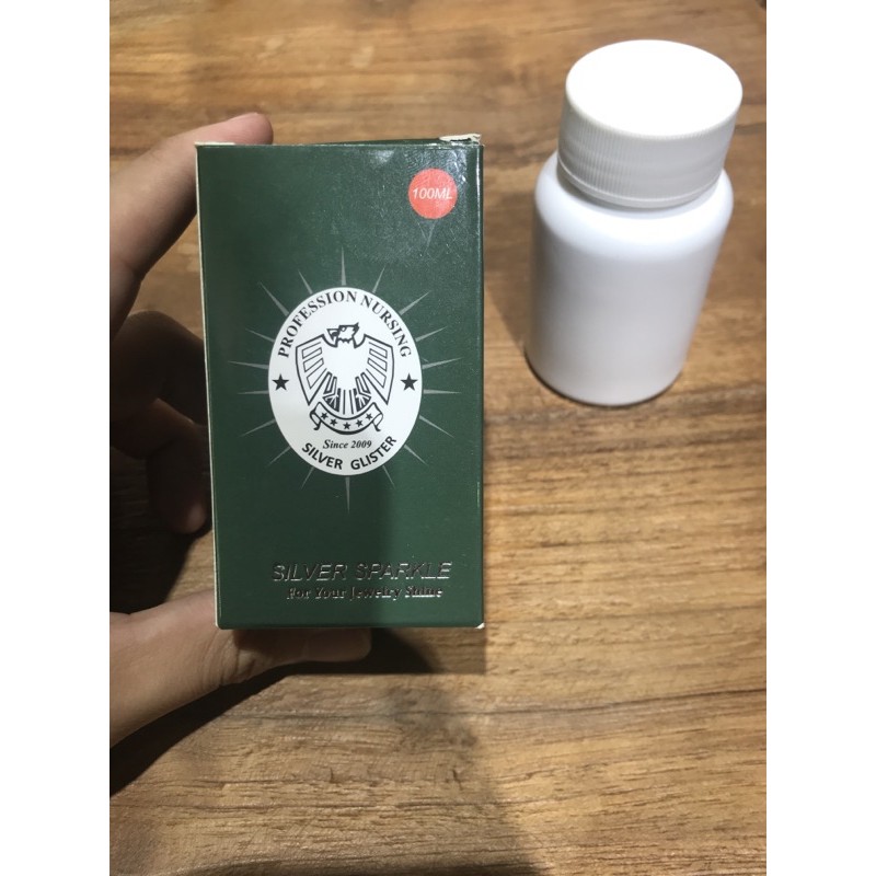 保養銀飾專用洗銀水（100ml可重複使用）