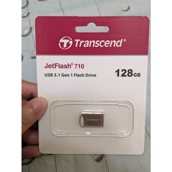 創見 Transcend JetFlash 710 USB 3.1 128G 128GB
