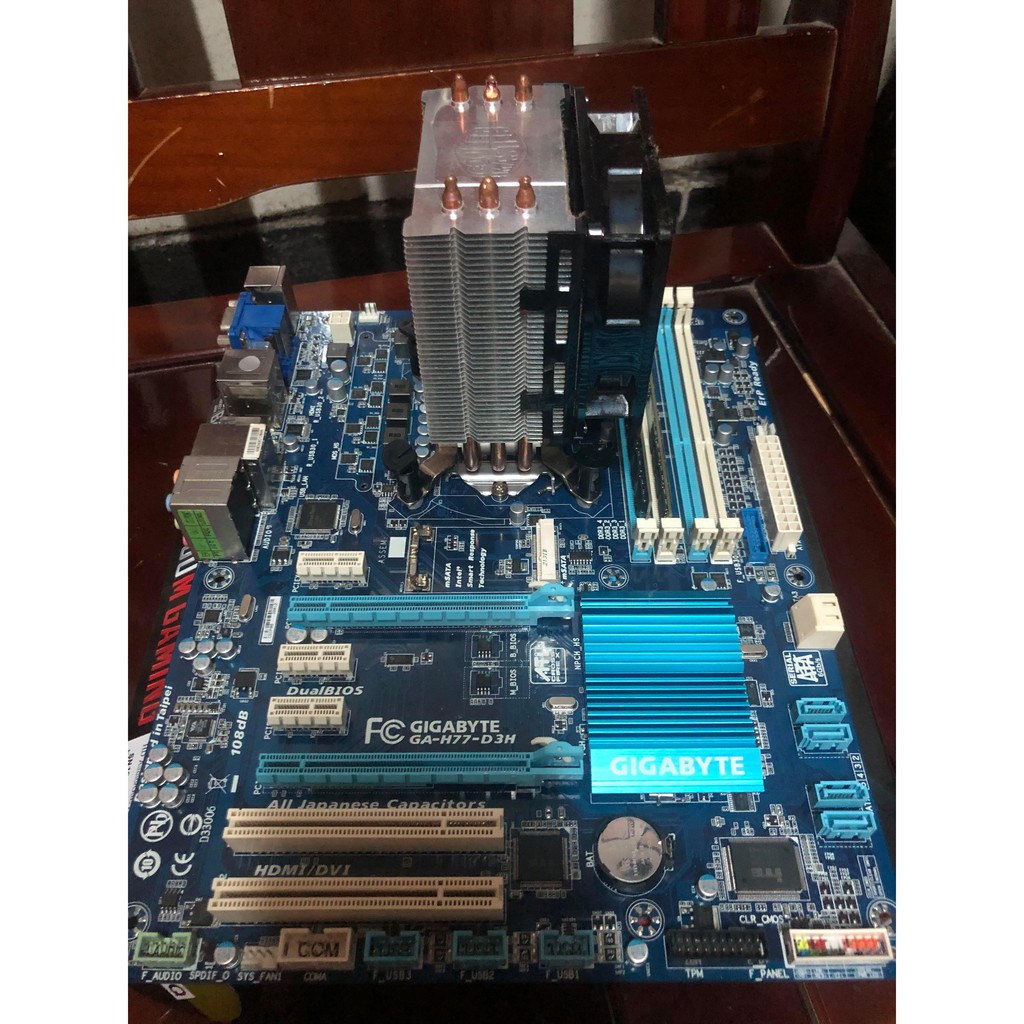 i7 3770+GA-H77 D3H+DDR3 1600 16G