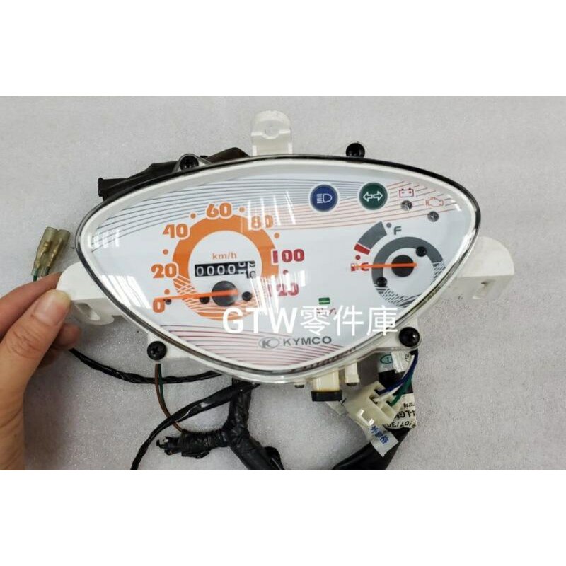 《GTW零件庫》光陽 KYMCO 原廠 俏麗 CHERRY 噴射 儀錶板 儀表 碼表 LGM9
