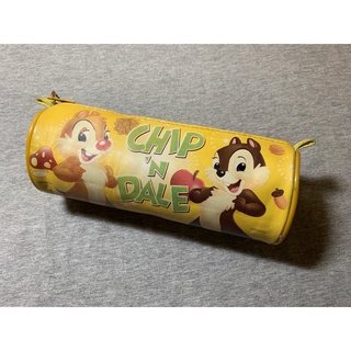 【SALT LIGHT】CHIP 'N DALE 奇奇蒂蒂 ONE PIECE 航海王 海賊王 圓筒狀 筆袋 鉛筆盒