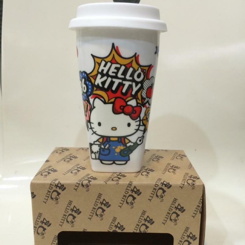 Hello Kitty 隨行馬克杯