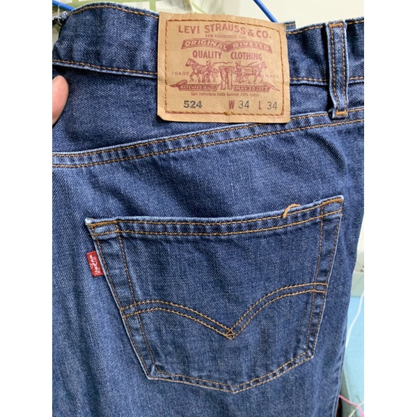 Levi’s 524 牛仔褲 W34 L34