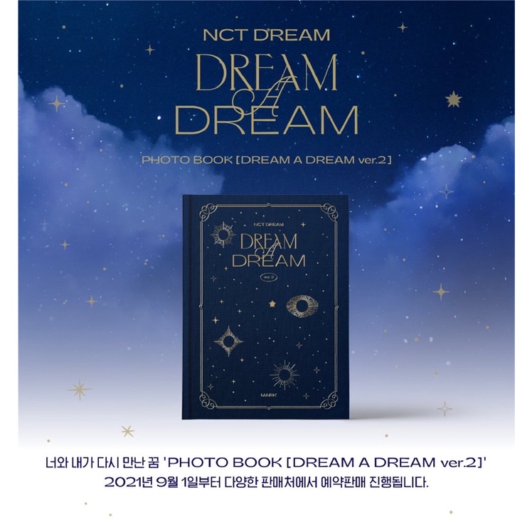 現貨］NCT DREAM 「DREAM A DREAM」ver.2 寫真集| 蝦皮購物