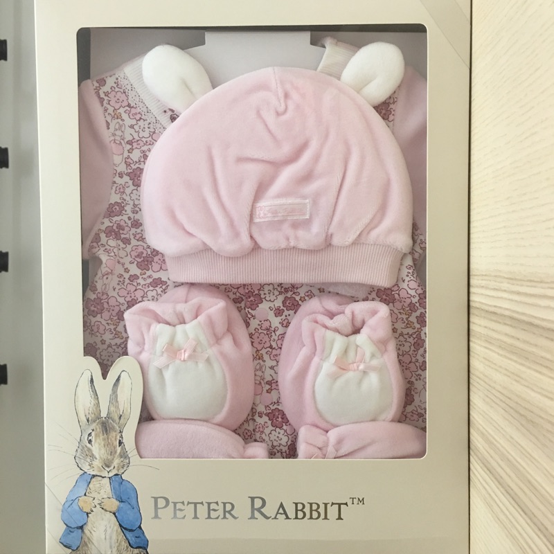 全新✨奇哥彼得兔冬季彌月禮盒（附紙袋、包裝）