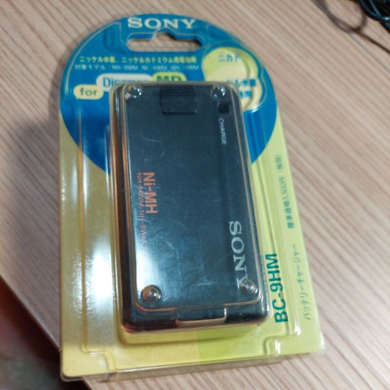 Sony discman Walkman MD 充電器