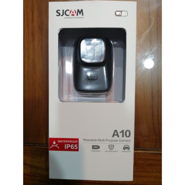 SJCAM  A10便攜記錄儀~運動相機 監控密錄器 微型攝影機 運動攝影機 警用執法 鏡頭