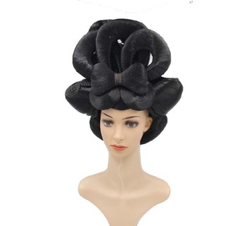 🌹手舞足蹈舞蹈用品🌹表演用假髮/古代貴妃假髮/武則天假髮$1800元