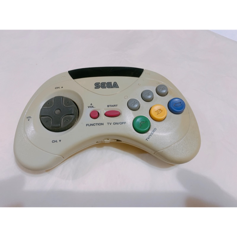 SEGA MD 無線遊戲手把 控制器 HSS-0126