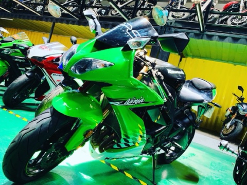 天美重車 二手中古跑車販售kawasaki Zx6r Zx10r 優質二手優惠特價 蝦皮購物