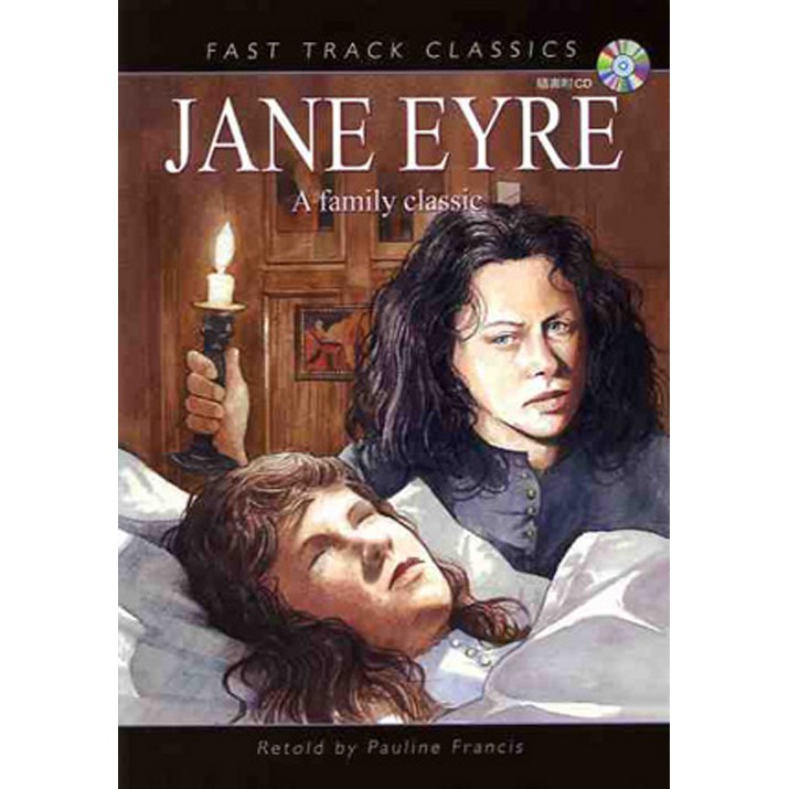 FTC:Jane Eyre (Colorful Ed)(with CD)